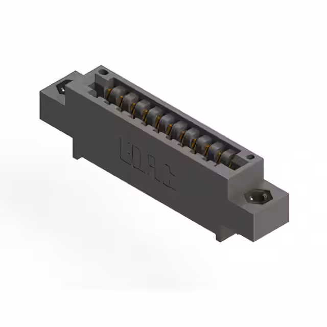 396-011-521-608 EDAC Inc.  Edgeboard Connectors